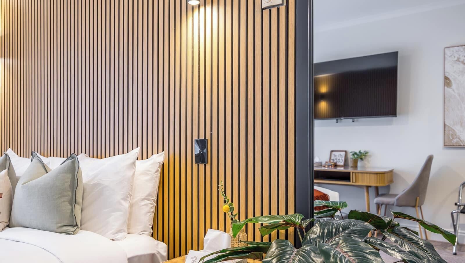 1 chambre, fer et planche à repasser, Wi-Fi, draps fournis