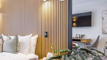 1 Schlafzimmer, Bügeleisen/Bügelbrett, WLAN, Bettwäsche