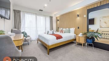 1 Schlafzimmer, Bügeleisen/Bügelbrett, WLAN, Bettwäsche