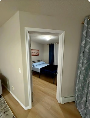 Iron/ironing board, free WiFi, bed sheets