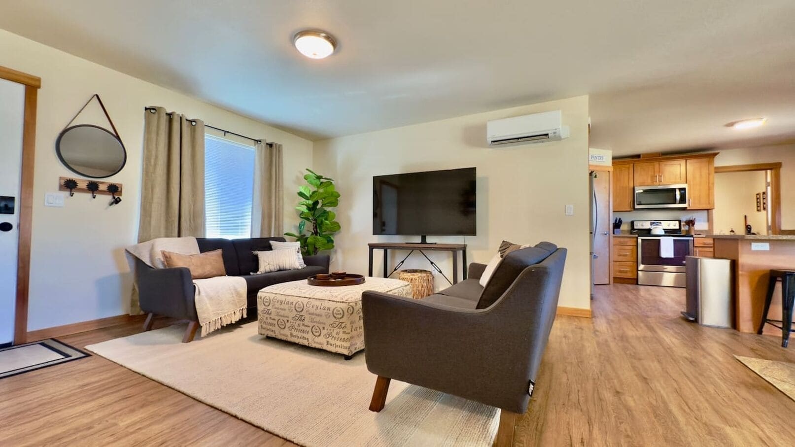 Televisio, työhuone