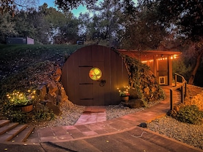 Enceinte de l’hébergement