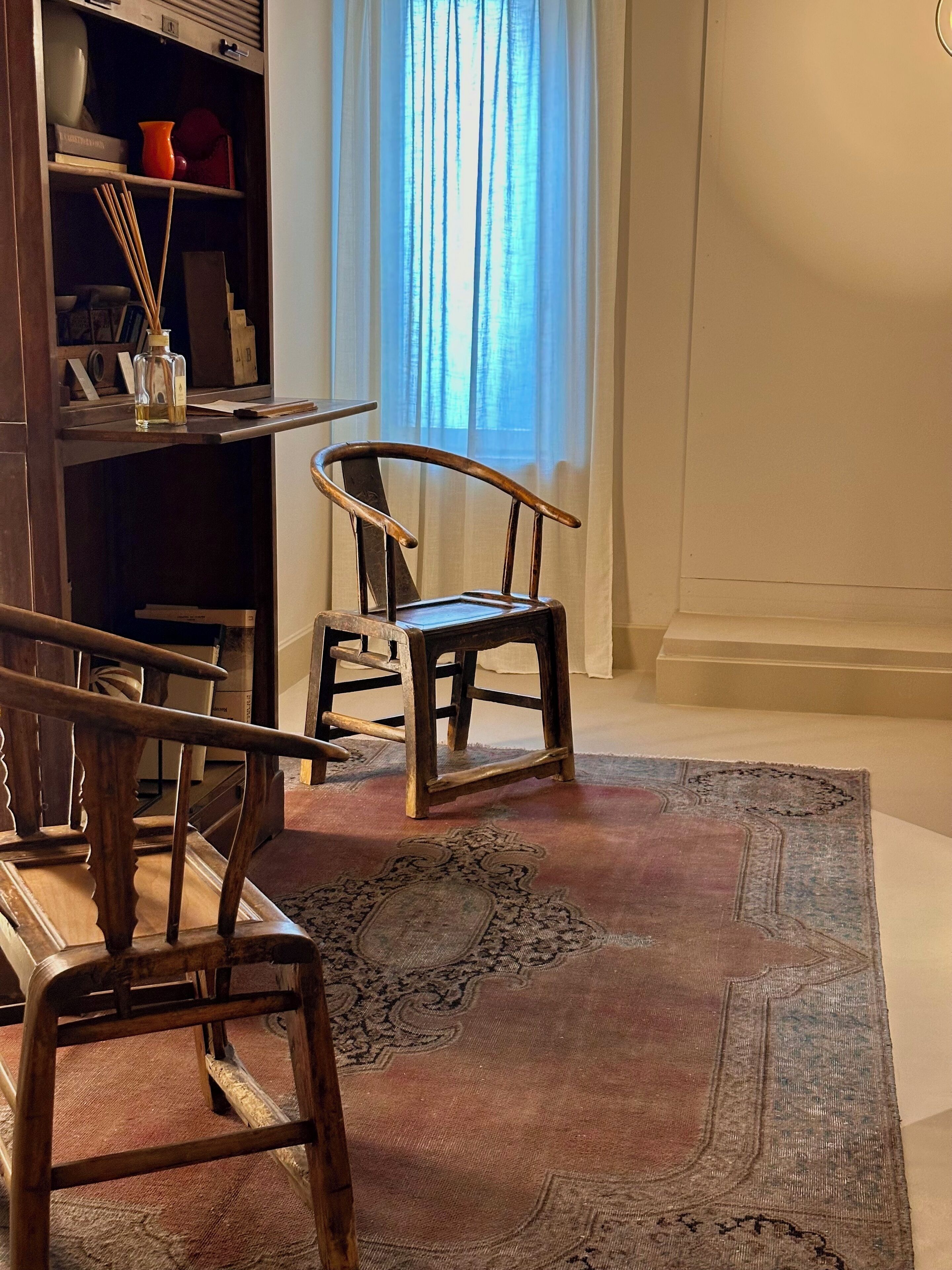 Een televisie en vloerverwarming