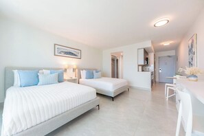 1 bedroom, desk, iron/ironing board, WiFi