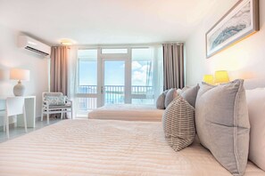 1 bedroom, desk, iron/ironing board, WiFi