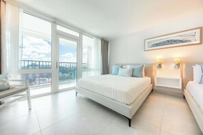 1 bedroom, desk, iron/ironing board, WiFi