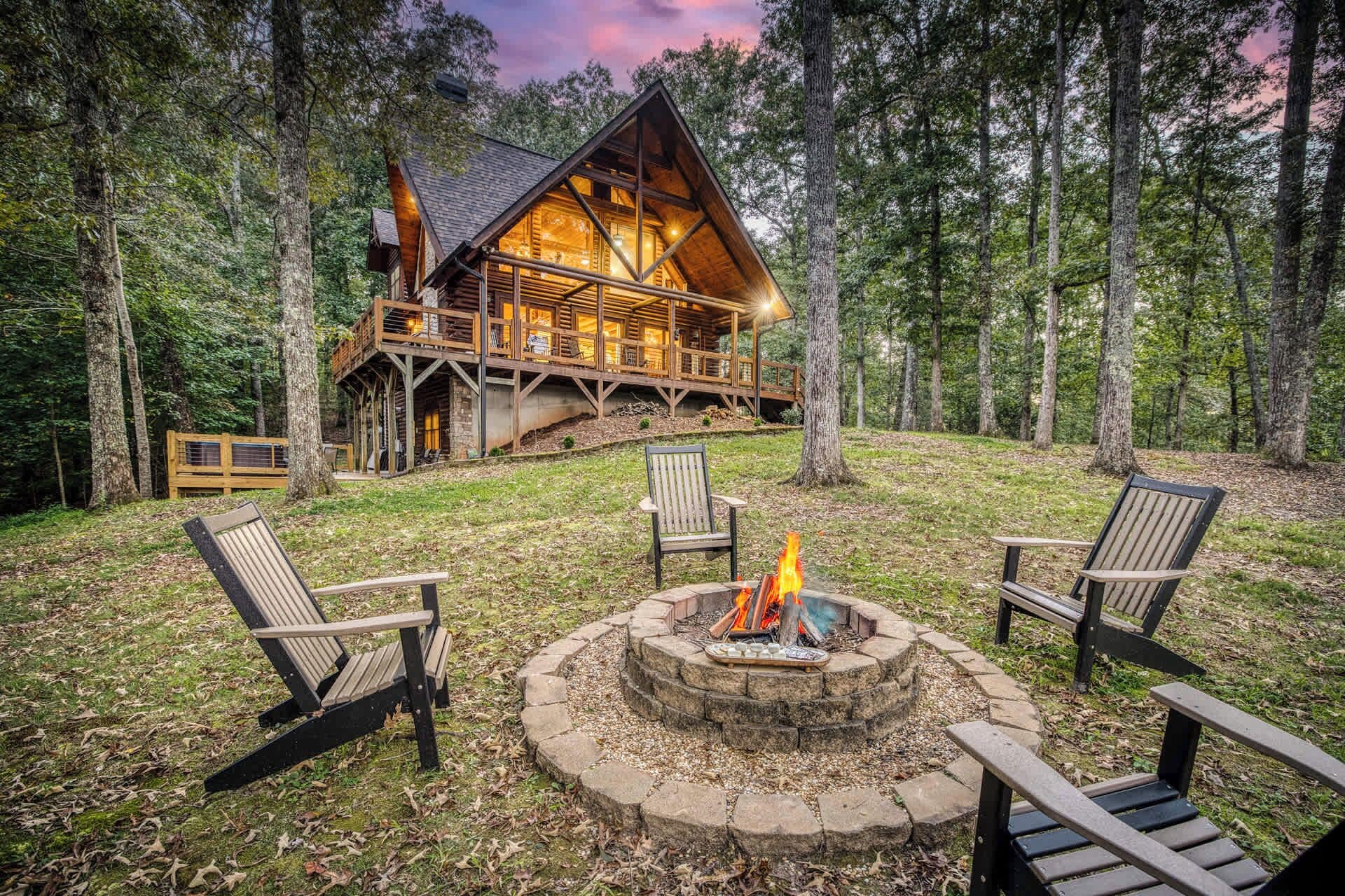 Overnattingsstedets uteområder