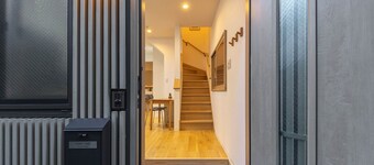 TaroTime Shinjuku | Serene 2BR Japanese Cottage with elegant soaking bath