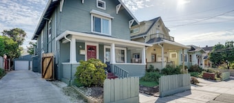 New! House in Oakland w/ Balcony & Covered Porch!