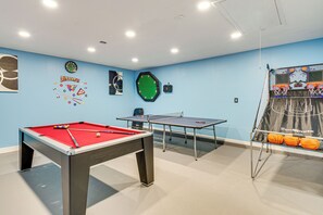 House (3 Bedrooms) | Interior - Fenced Yard, Game Room: Family Home in Sebastian! (Sebastian)