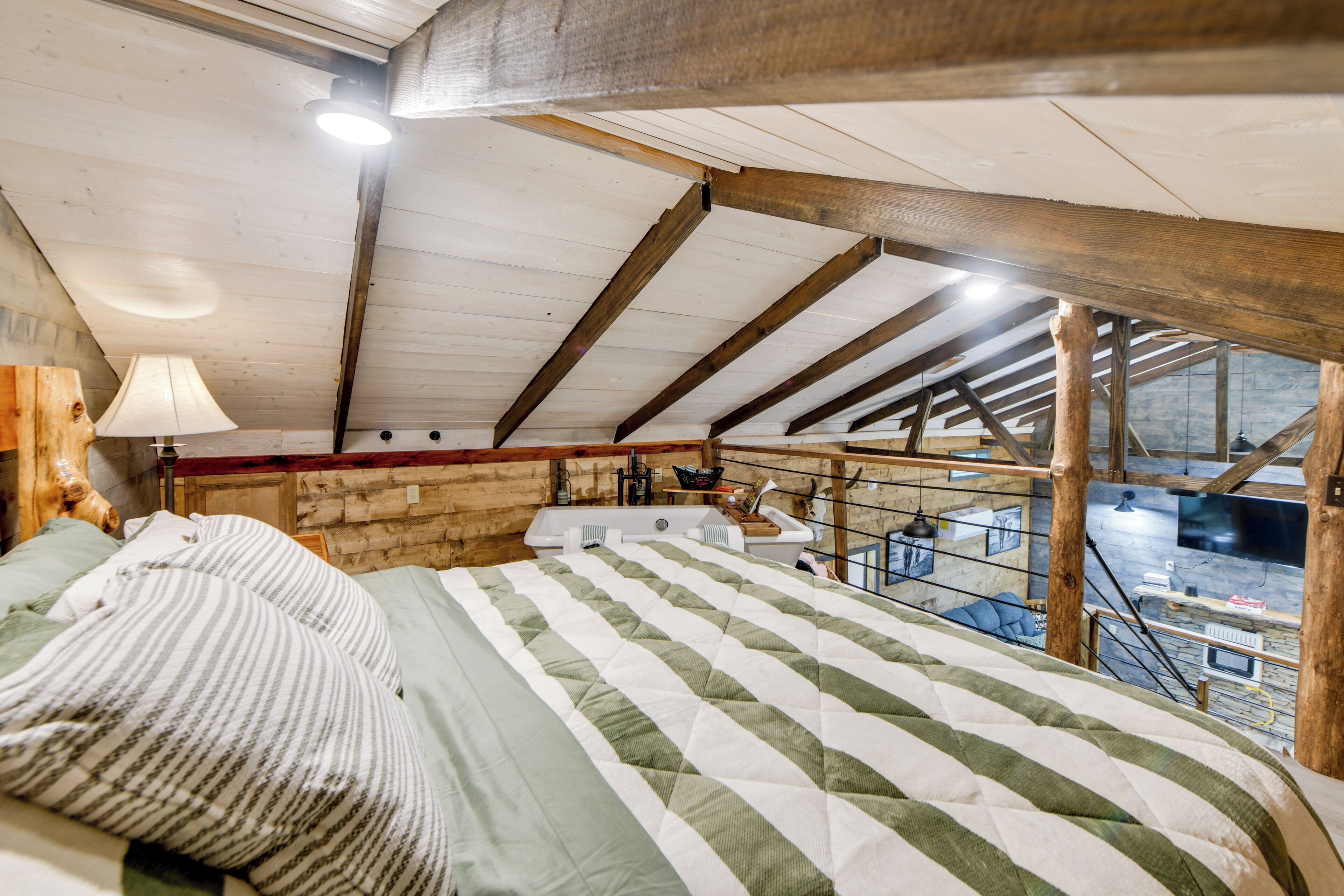 منزل (1 Bedroom) | المنشأة من الداخل