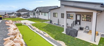 Pool Table & Putting Green! Scenic Ogden Escape