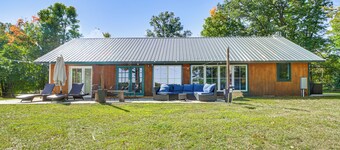 'long Lake Lodge' w/ Watercrafts & Fire Pits