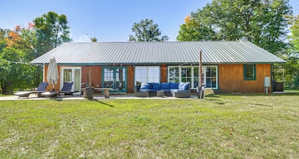 'long Lake Lodge' w/ Watercrafts & Fire Pits