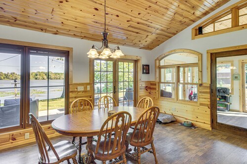 'long Lake Lodge' w/ Watercrafts & Fire Pits