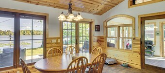 'long Lake Lodge' w/ Watercrafts & Fire Pits