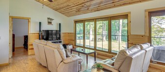 On-site Fishing & Watercrafts: Cabin on Long Lake