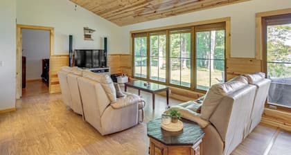 On-site Fishing & Watercrafts: Cabin on Long Lake