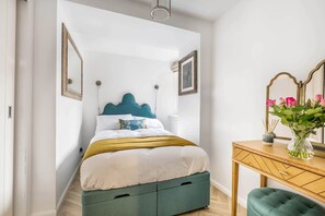 2 soverom, strykejern/-brett, wi-fi og sengetøy