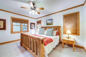 House (3 Bedrooms) | Interior - Golf, Hike & Trout Fish: Mtn-view Cashiers Retreat (Cashiers)