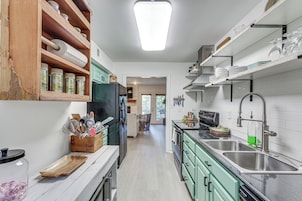 Apartamento (2 Bedrooms) | Parte interna