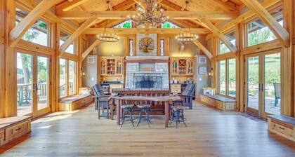 Stay & Sip: Group Ranch at Shamrock Hills Vineyard