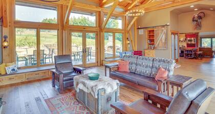 Stay & Sip: Group Ranch at Shamrock Hills Vineyard