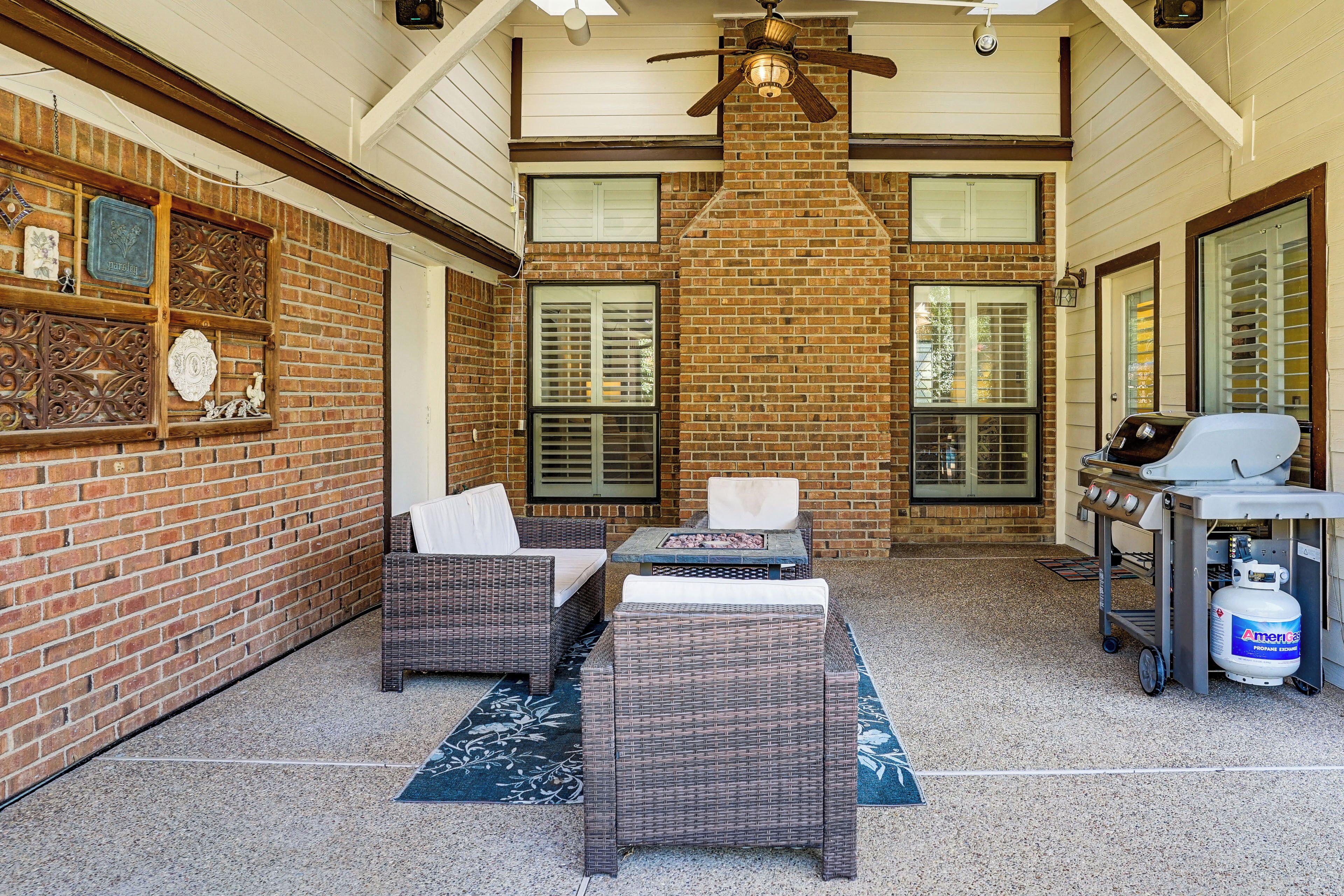 บ้านพัก (3 Bedrooms) | ภายใน