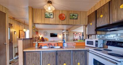 Walk to Beach! Fun Retro Retreat in Ocean Shores