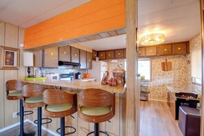 House (3 Bedrooms) | Interior - Walk to Beach! Fun Retro Retreat in Ocean Shores (Ocean Shores)