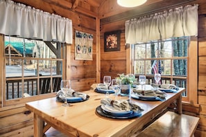 House (2 Bedrooms) | Interior - Total Privacy + Stunning Views in Smoky Mountains! (Sevierville)