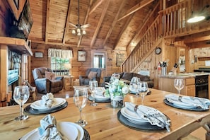 House (2 Bedrooms) | Interior - Total Privacy + Stunning Views in Smoky Mountains! (Sevierville)