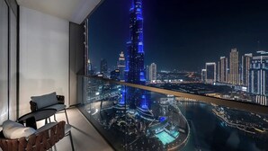 Interior - Iconic Burj Khalifa & Fountain Views, 2BR Downtown (Dubai)
