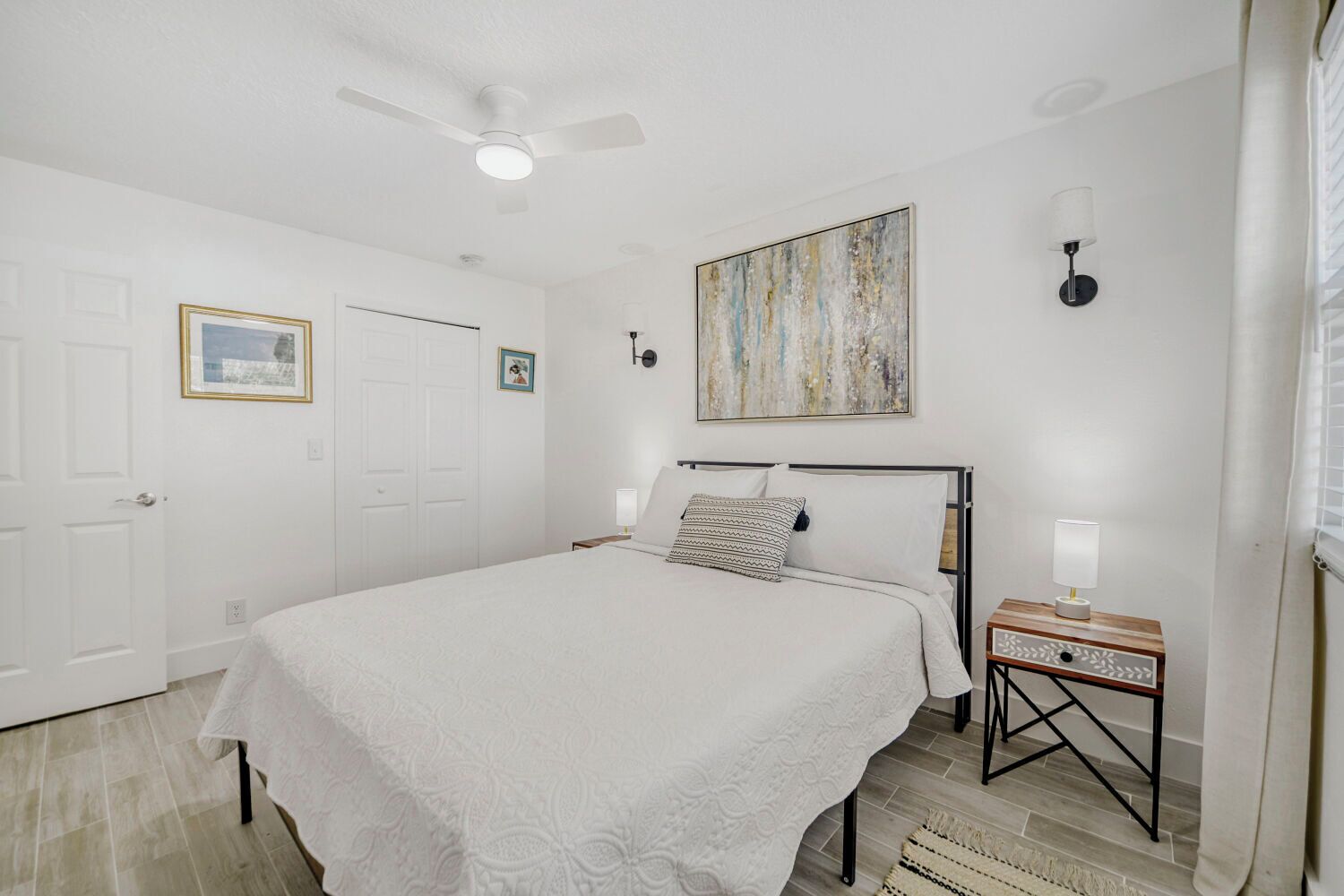 2 Schlafzimmer, Internetzugang, Bettwäsche