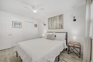 2 Schlafzimmer, Internetzugang, Bettwäsche