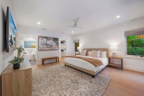 4 soverom, skrivebord, strykejern/-brett og wi-fi