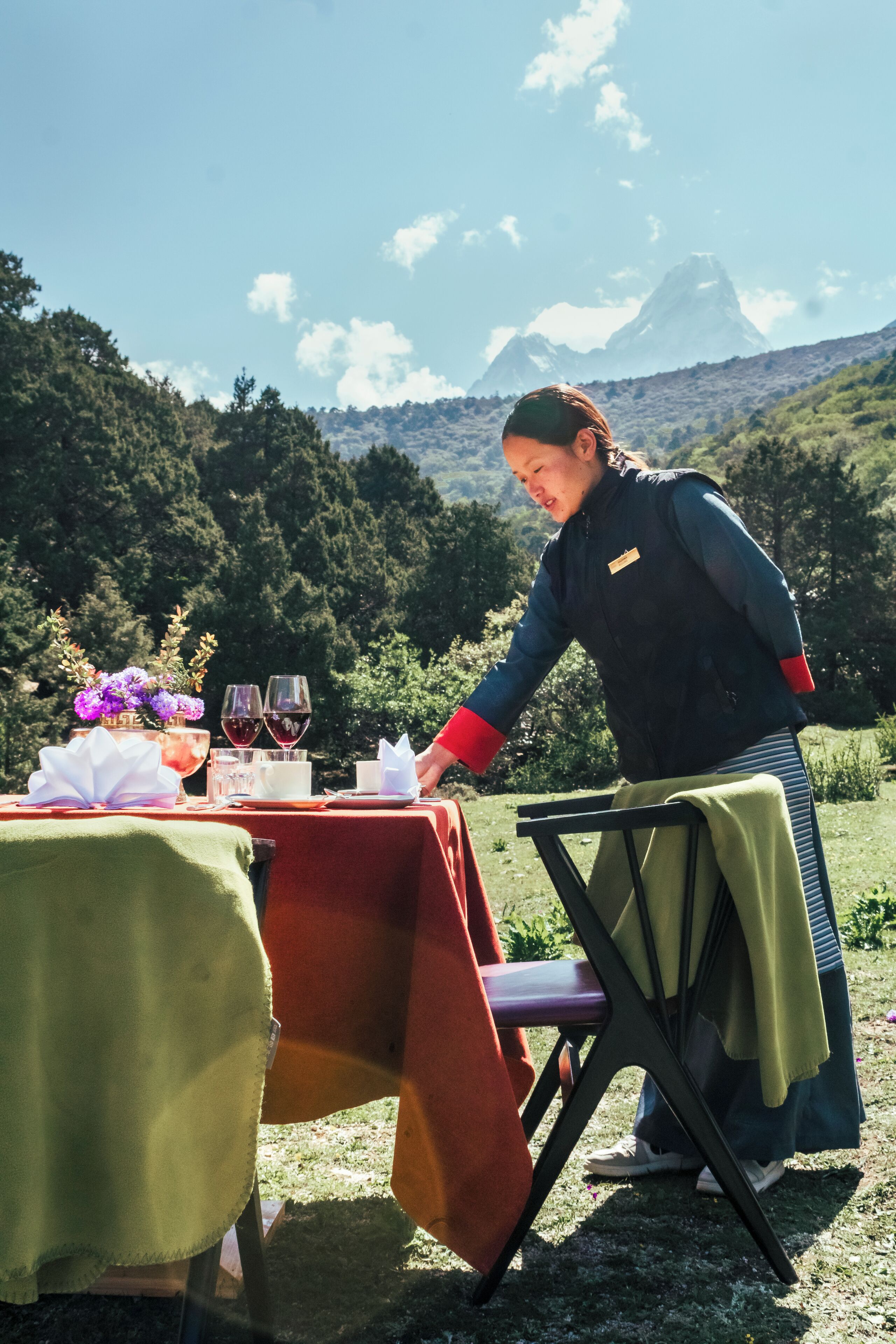 Dagelijks continentaal ontbijt inbegrepen