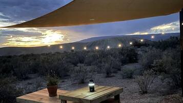 Servei de restauració a l'aire lliure