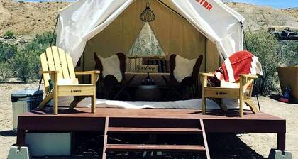 Serene Glamping Tent Incredible to Relax and Disconnect in Delta, Colorado
