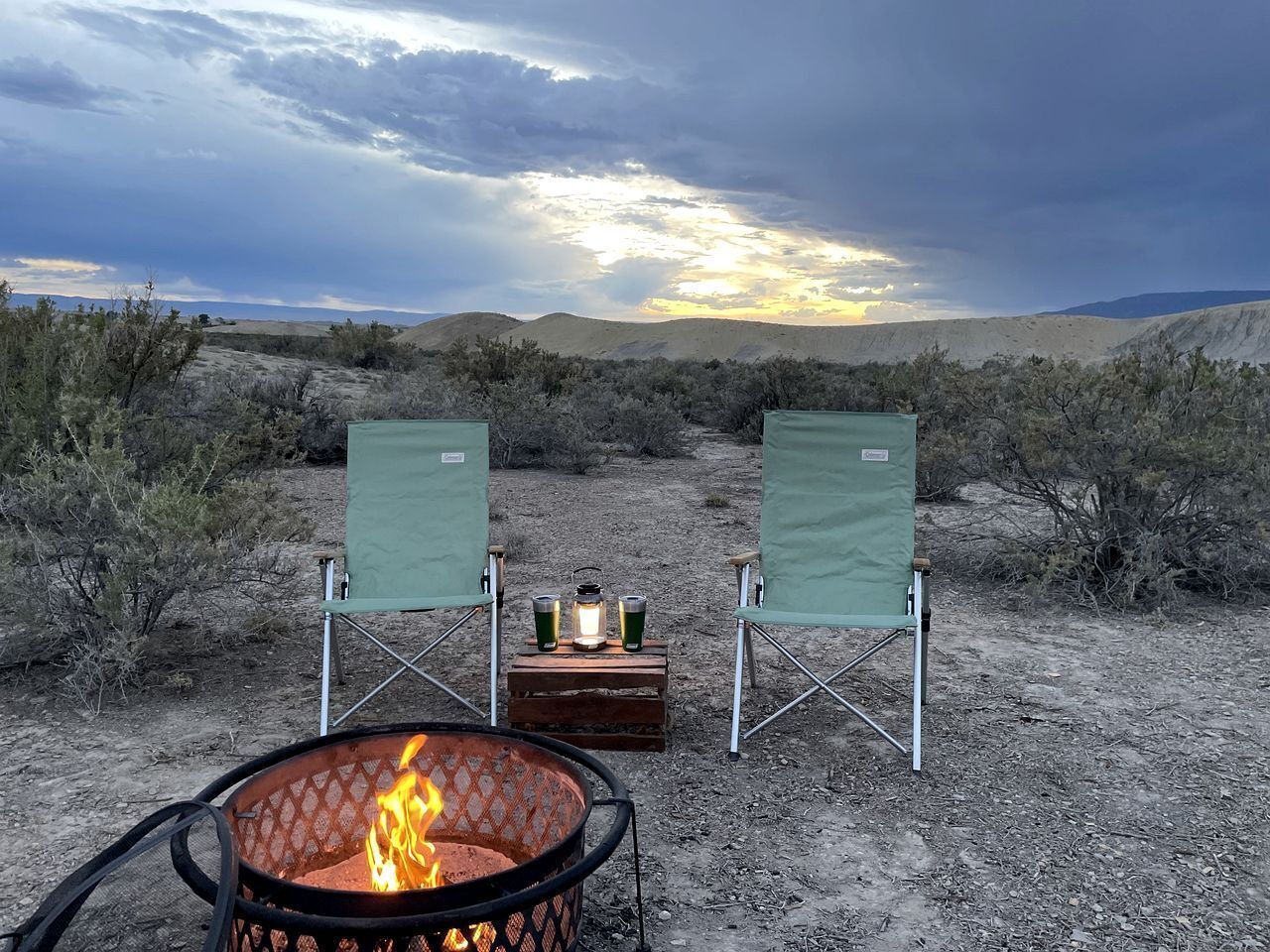 Overnattingsstedets uteområder