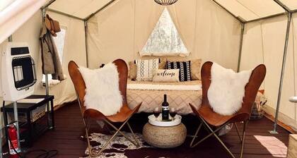 Serene Glamping Tent Incredible to Relax and Disconnect in Delta, Colorado