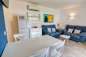 Living area - Two-bedroom apartments (Cap d'Artrutx)