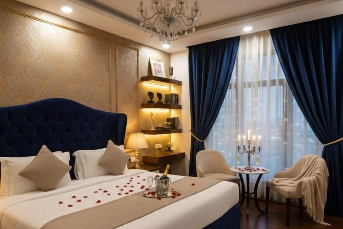 Ropa de cama de alta calidad, colchones con pillow-top y escritorio