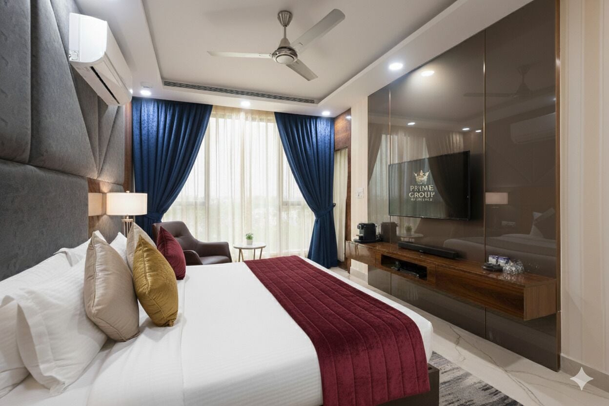 Superior Double Room, City View