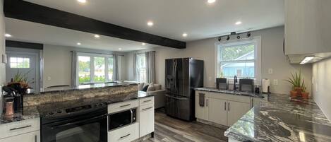 Mikrowelle, Ofen, Herdplatte