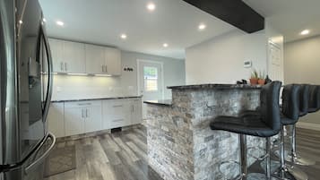 Microwave, oven, stovetop