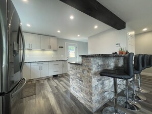 Microwave, oven, stovetop