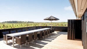 Outdoor dining - VillaVilla 602 - Bratten Strand, Nordjylland (Jerup)