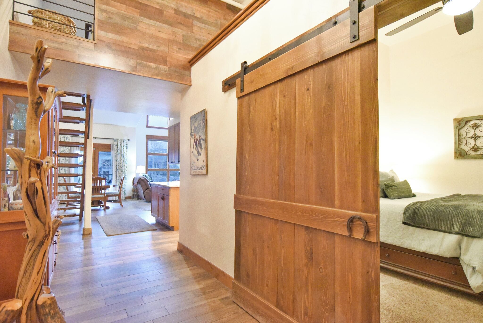 1 habitación, escritorio, wifi gratis y ropa de cama 