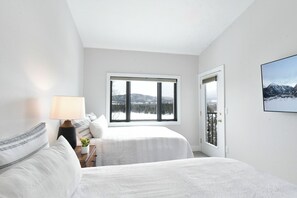 2 bedrooms, desk, iron/ironing board, free WiFi